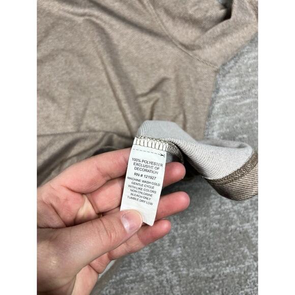 Johnnie-O Top Shelf Mens Pull Over 1/4 Zip Long Sleeve Sz M - Picture 4 of 7